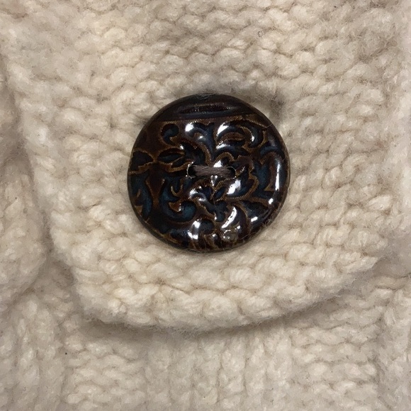 Handmade wool purse - Picture 3 of 6